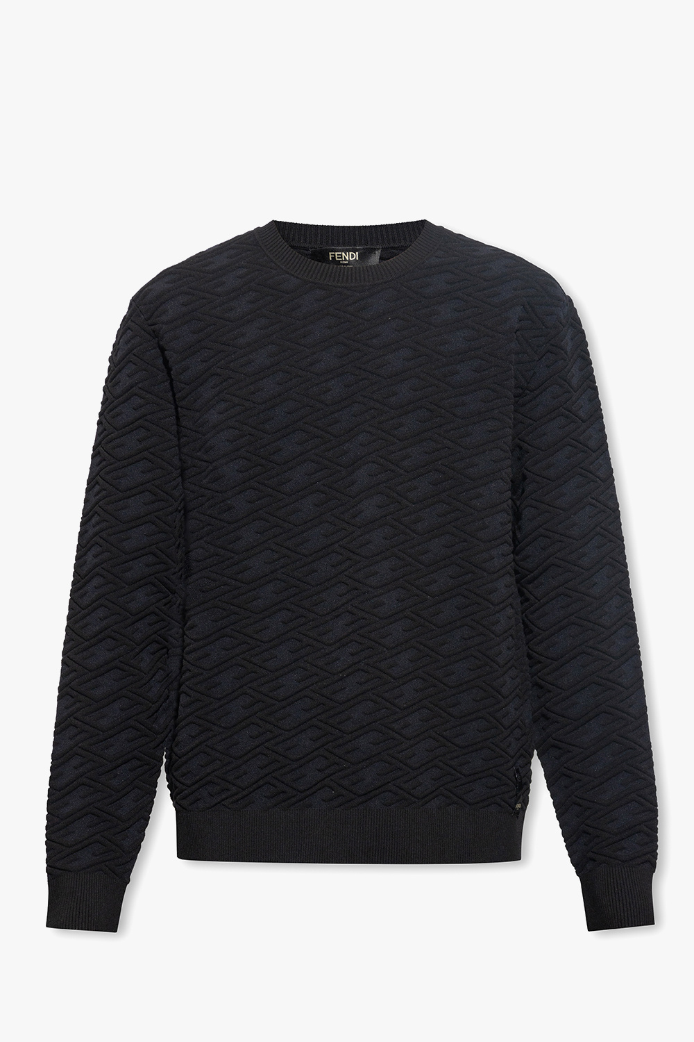 Grey hot sale fendi jumper